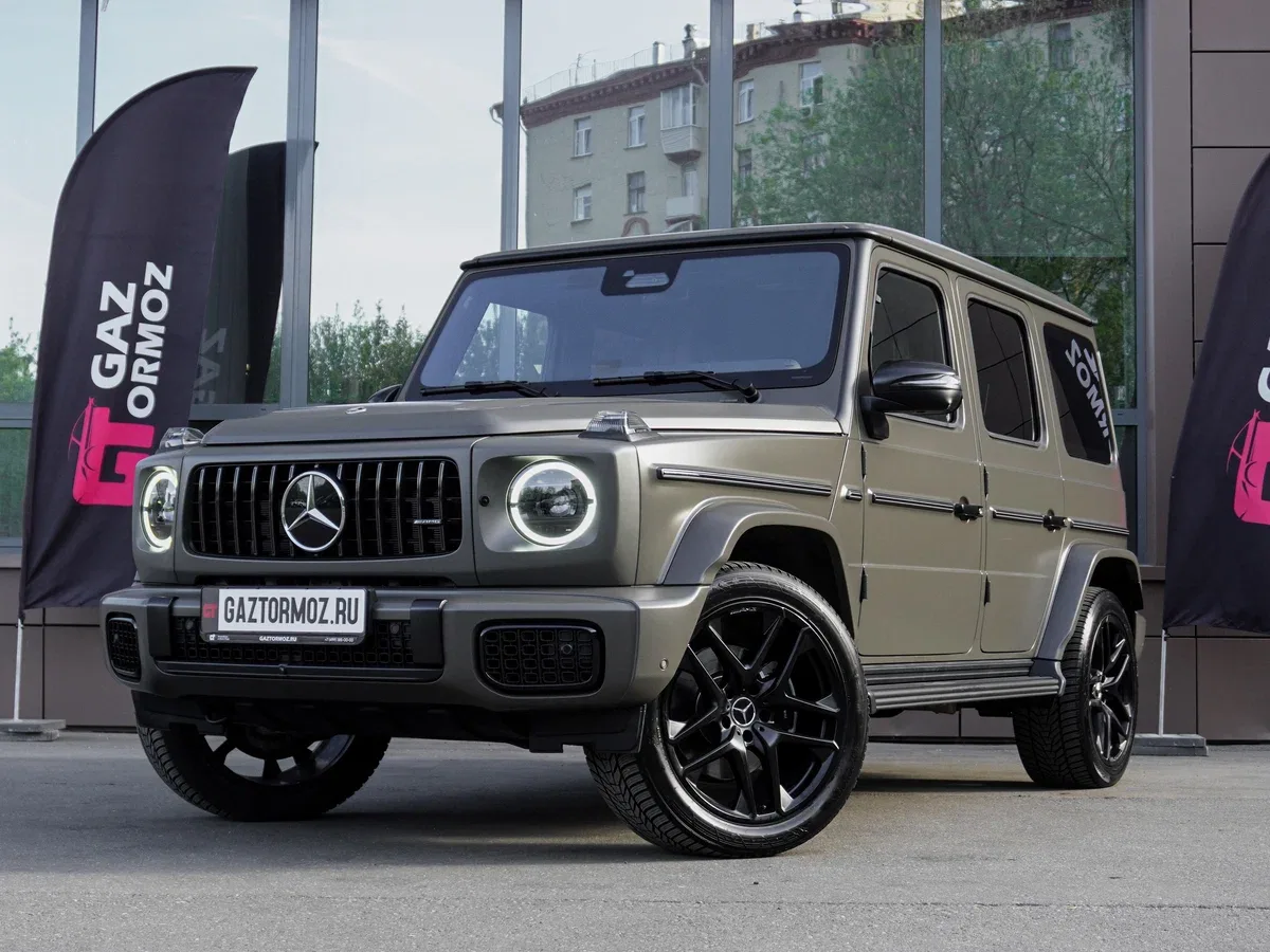 Mercedes-Benz G-Класс III (W465) Рестайлинг