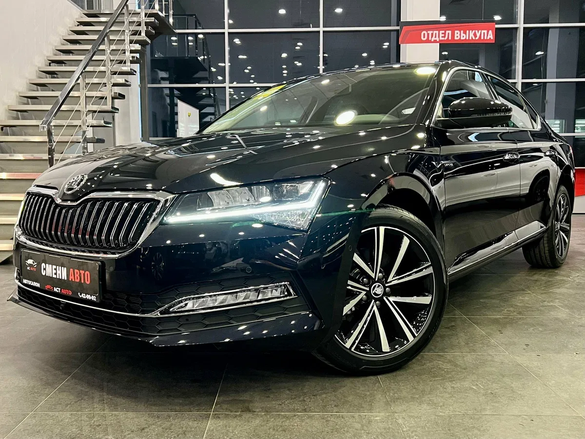 Skoda Superb III Рестайлинг