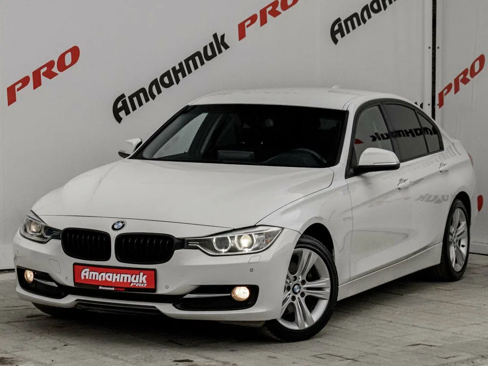 BMW 3 серии VI (F3x)