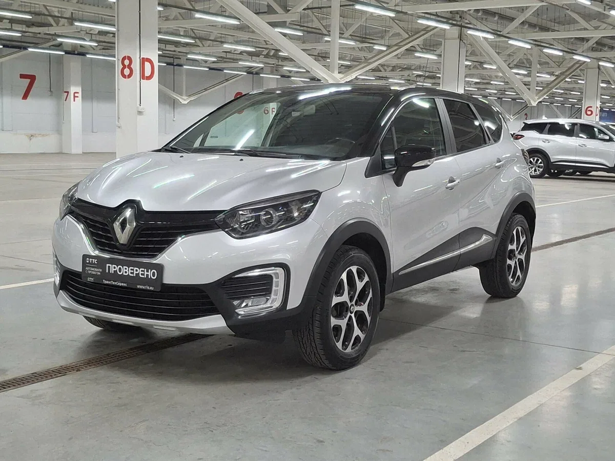 Renault Kaptur I