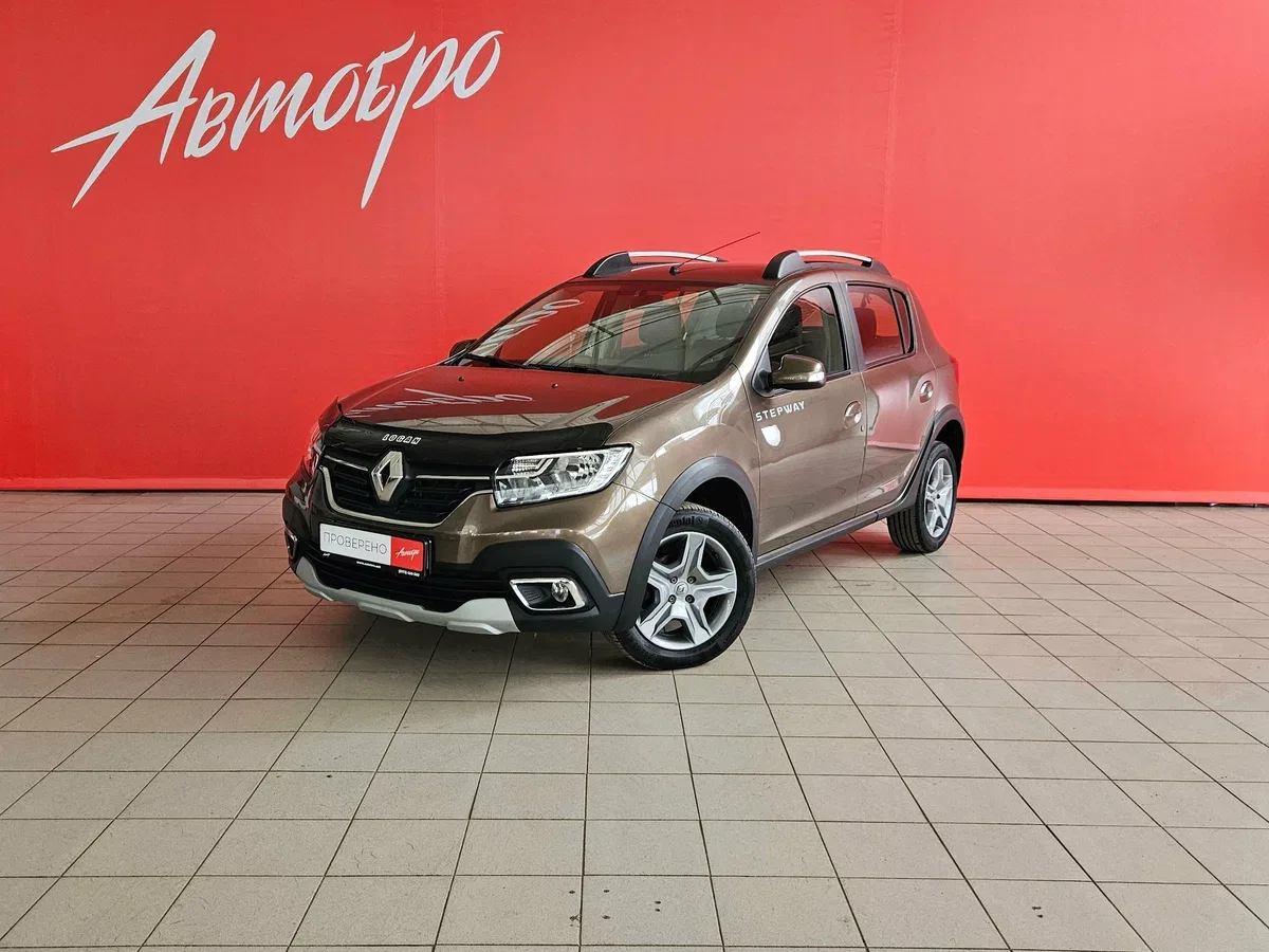 Renault Sandero II Рестайлинг