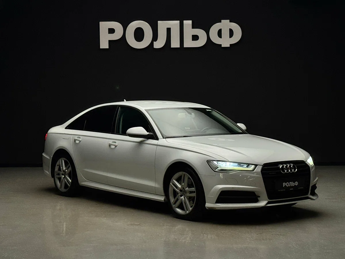 Audi A6 IV (C7) Рестайлинг