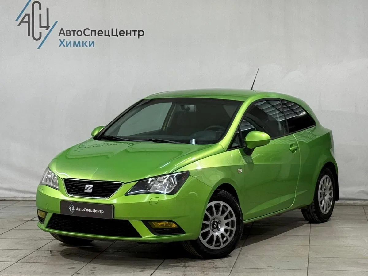 SEAT Ibiza IV Рестайлинг