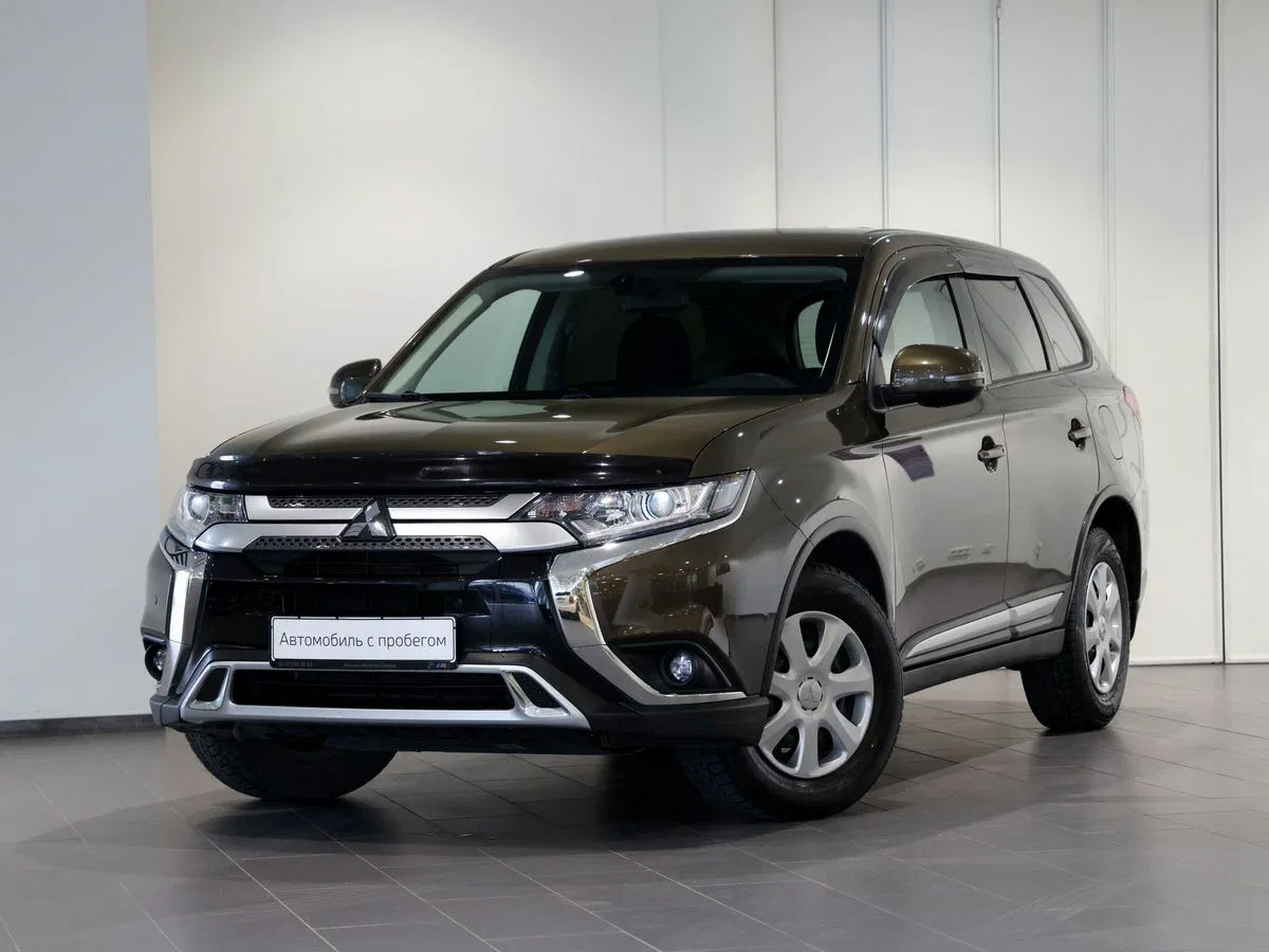 Mitsubishi Outlander III Рестайлинг 3