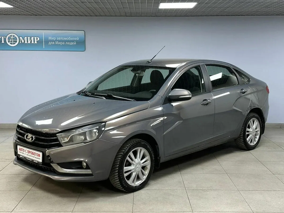 Lada (ВАЗ) Vesta I