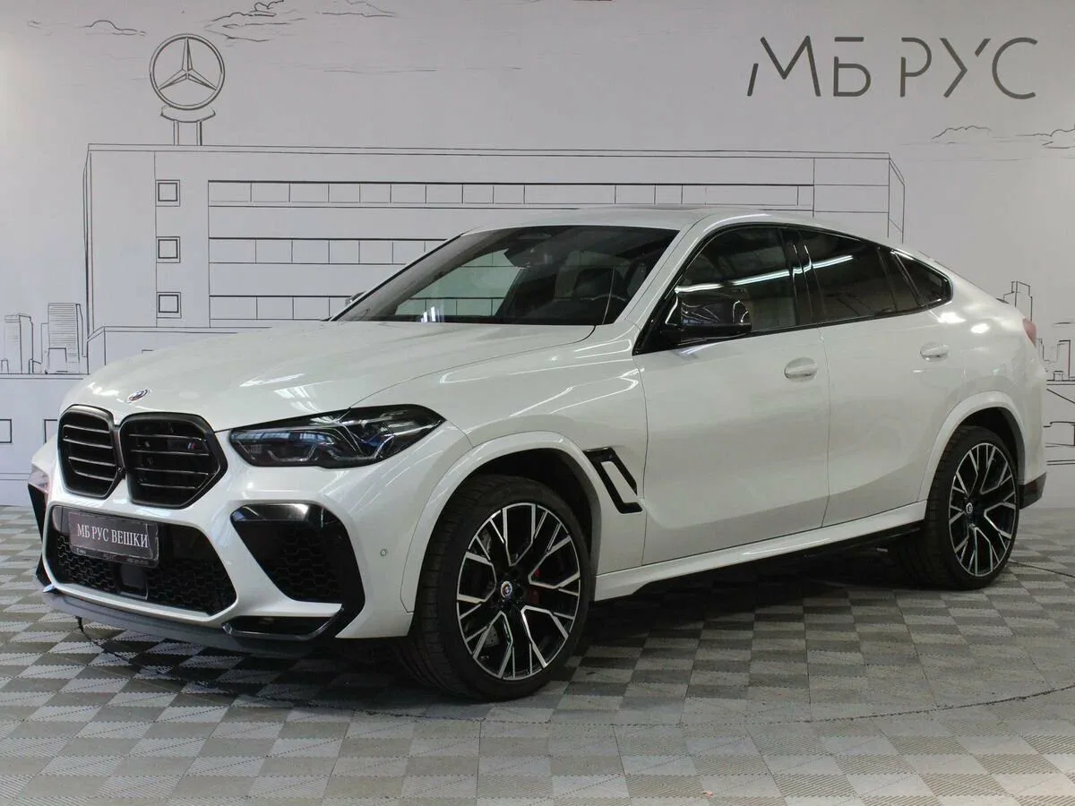 BMW X6 M III (F96)