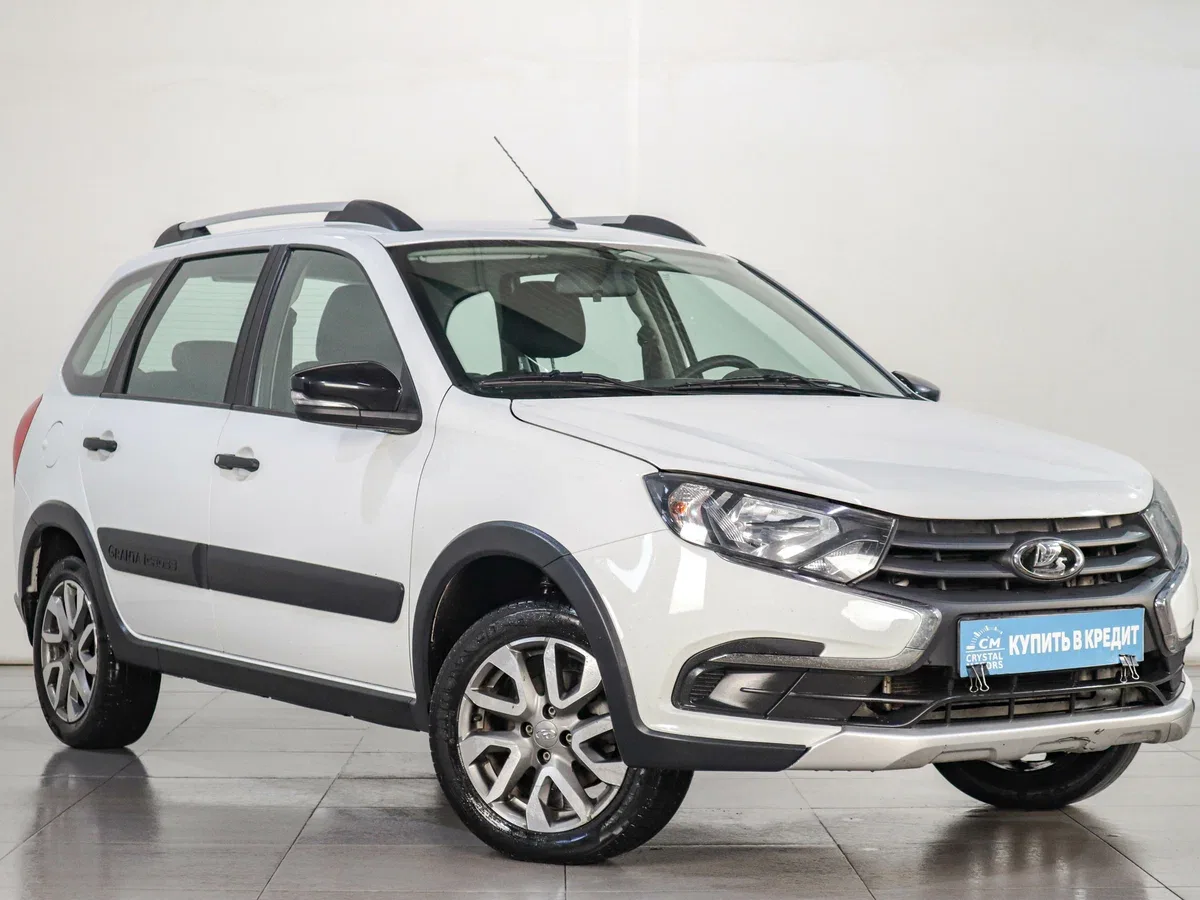 Lada (ВАЗ) Granta I Рестайлинг