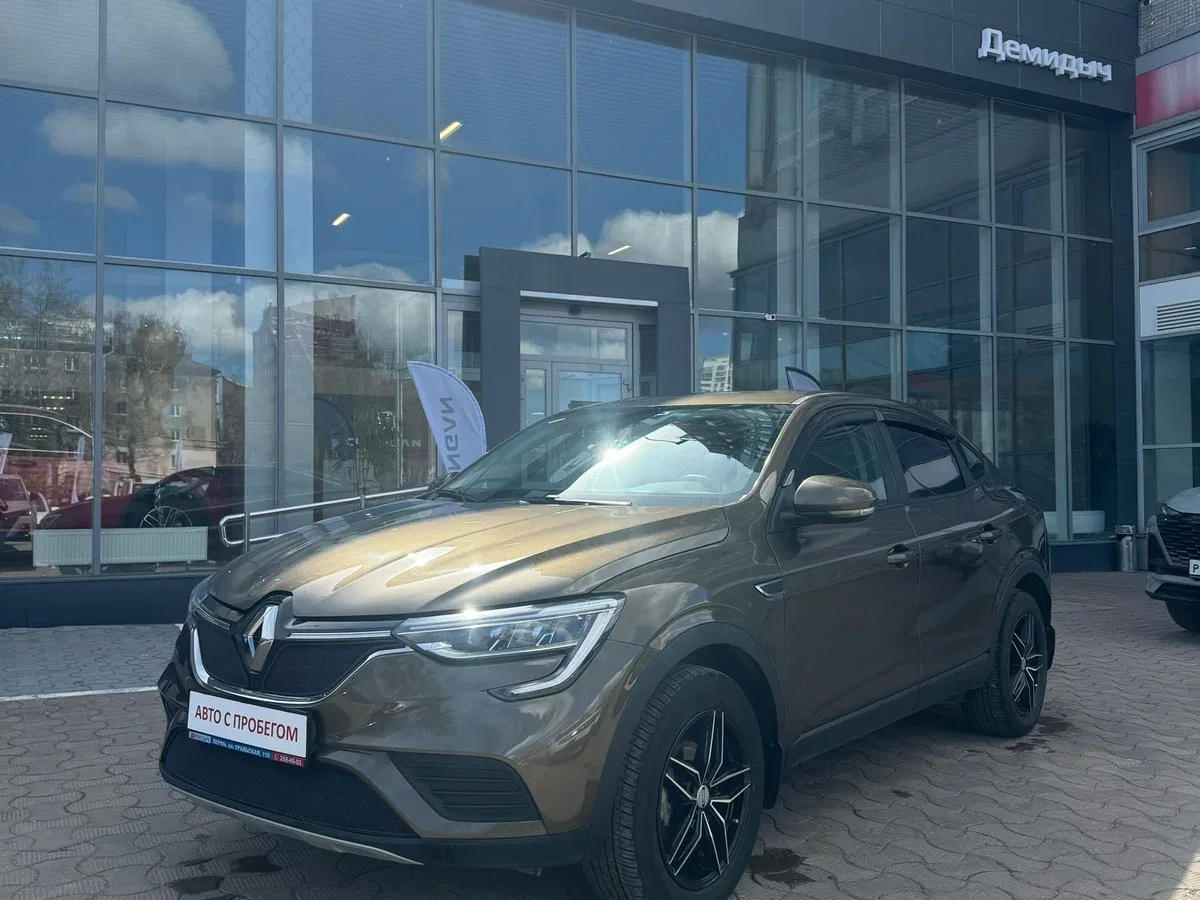 Renault Arkana I