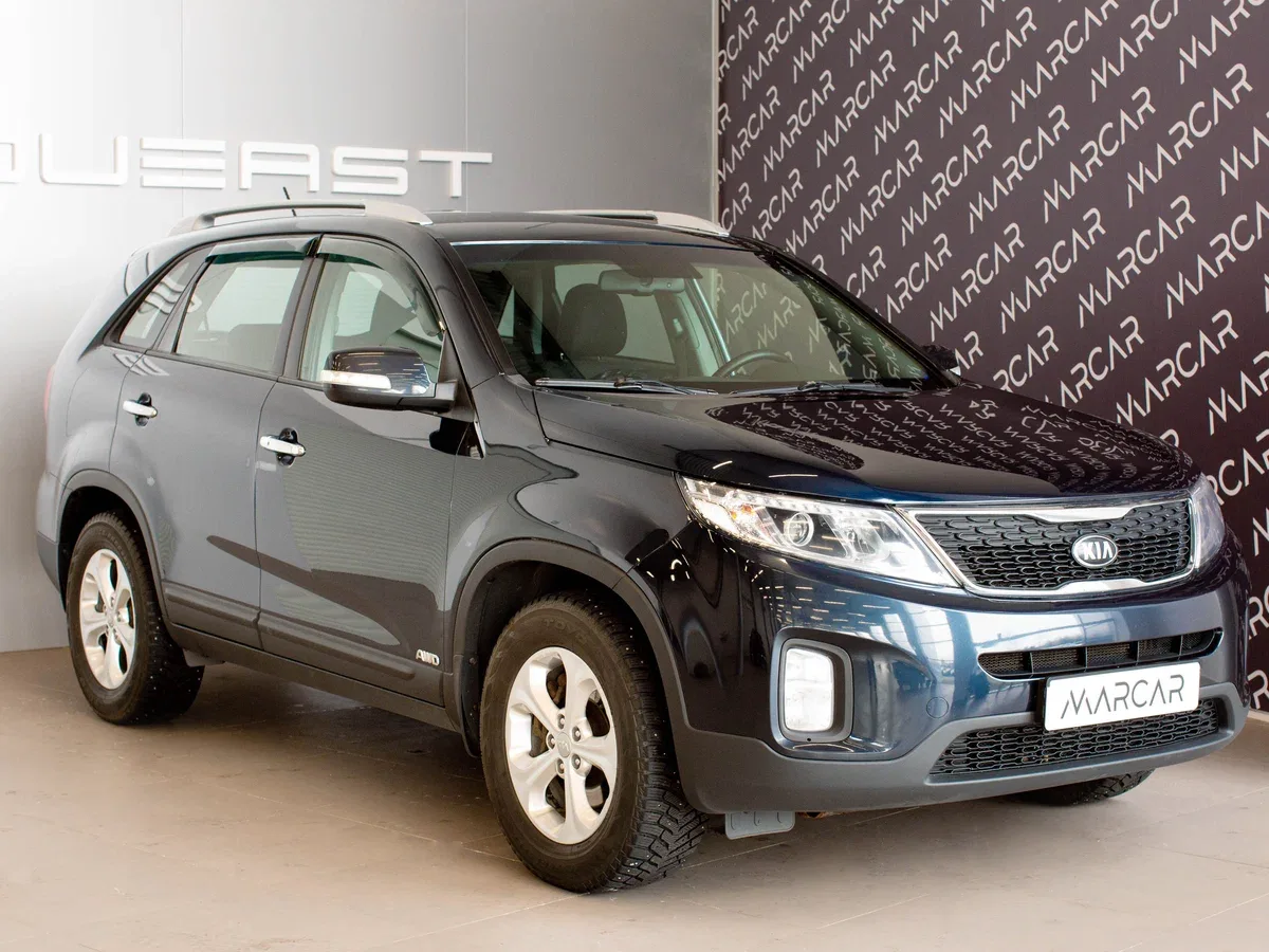 Kia Sorento II Рестайлинг