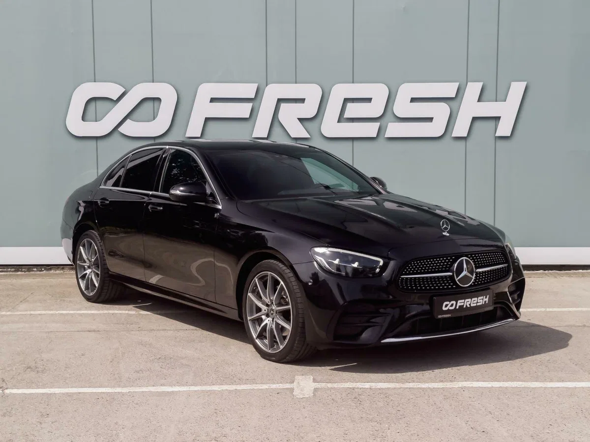 Mercedes-Benz E-Класс V (W213, S213, C238) Рестайлинг