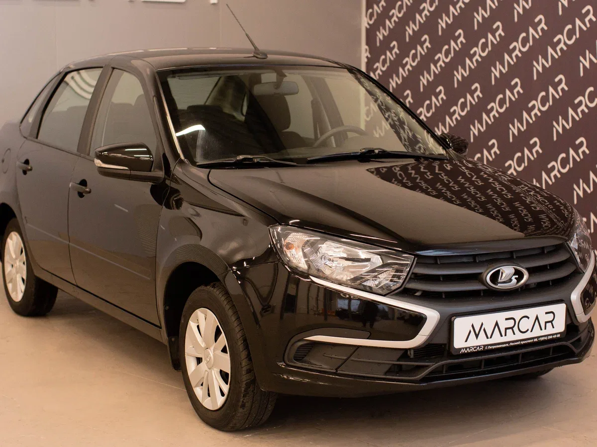 Lada (ВАЗ) Granta I Рестайлинг
