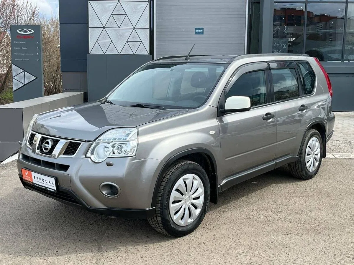 Nissan X-Trail II Рестайлинг