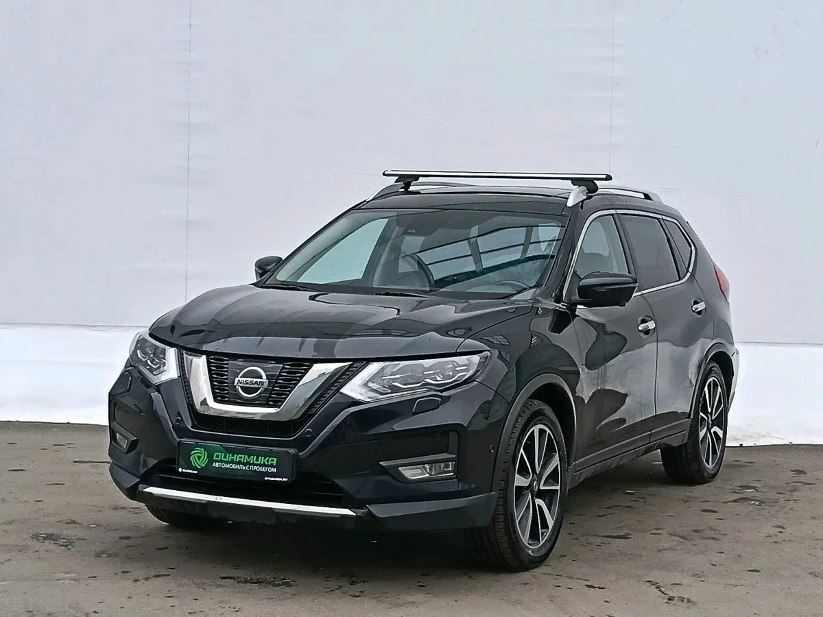Nissan X-Trail III Рестайлинг
