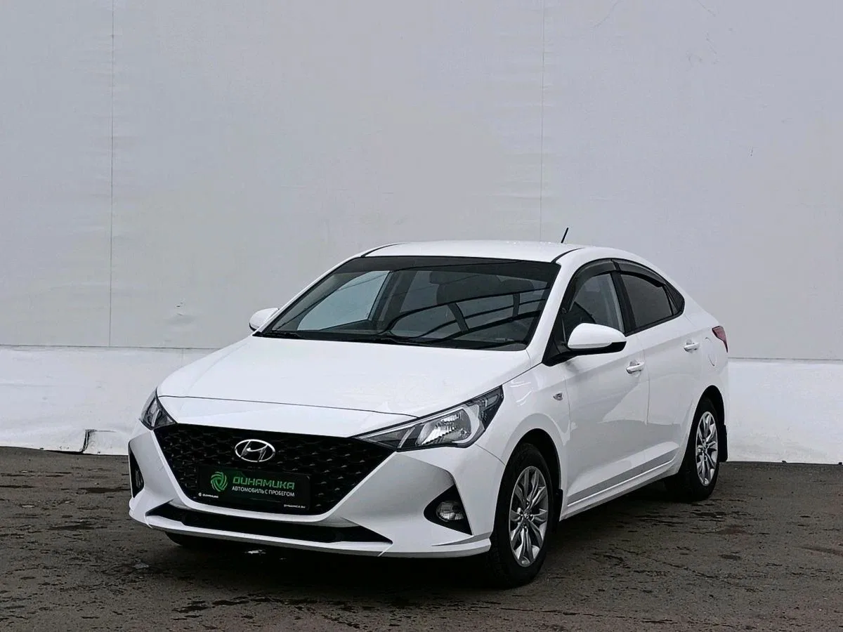 Hyundai Solaris II Рестайлинг