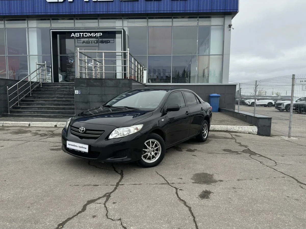 Toyota Corolla X (E140, E150)