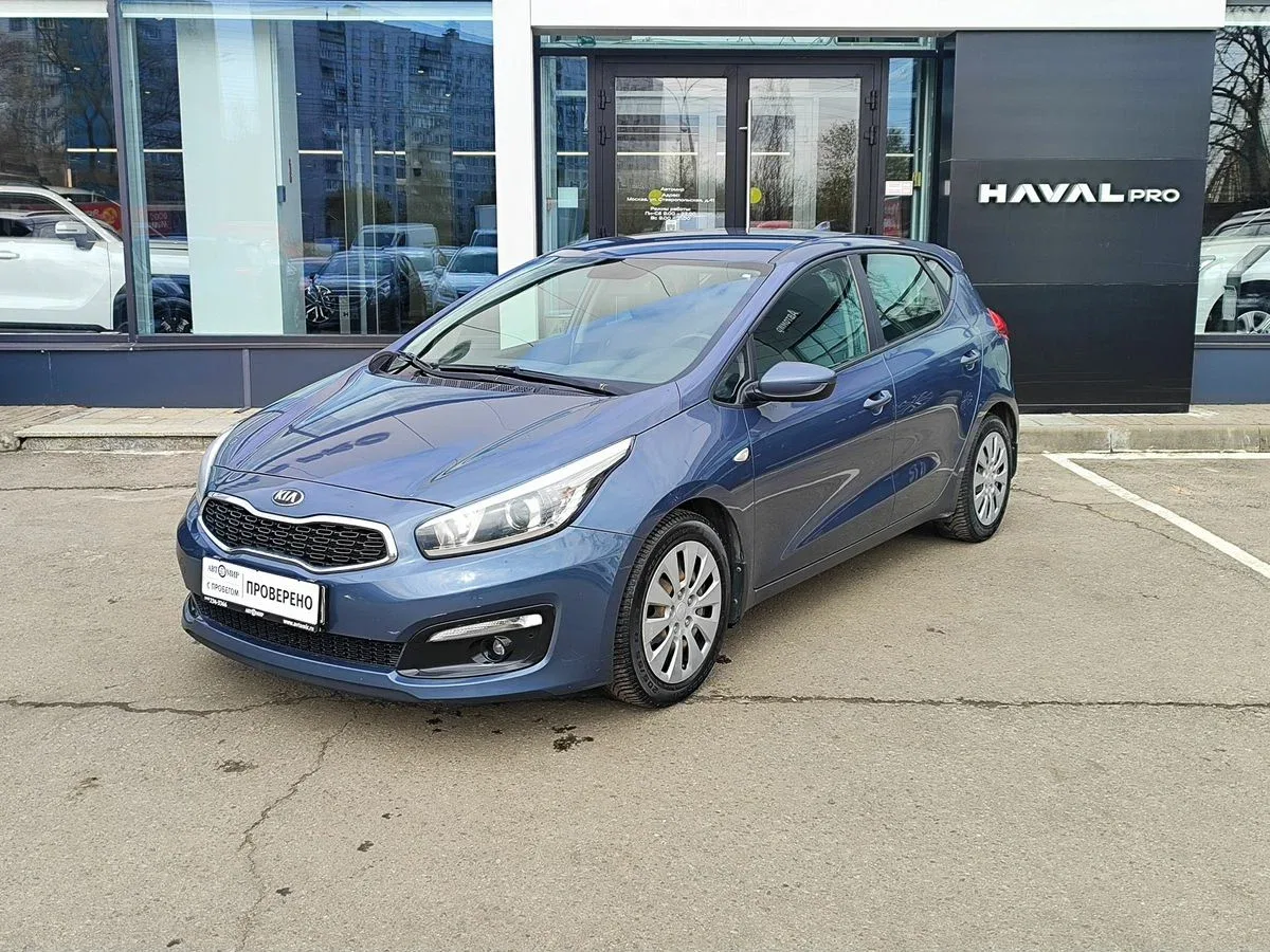Kia Ceed II Рестайлинг