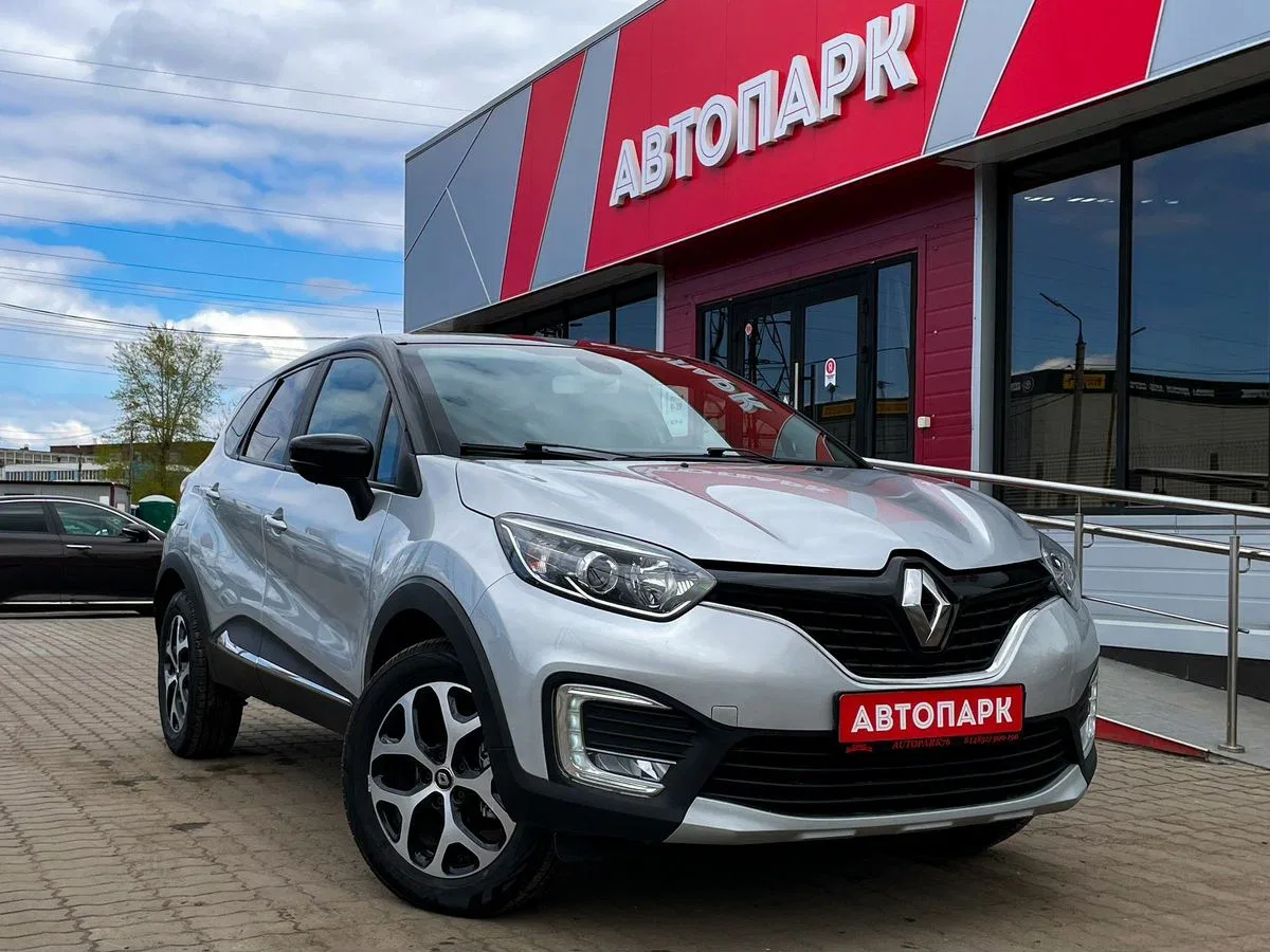 Renault Kaptur I