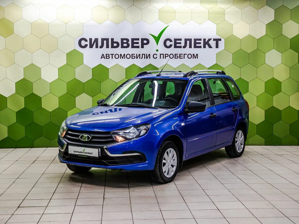 Lada (ВАЗ) Granta I Рестайлинг