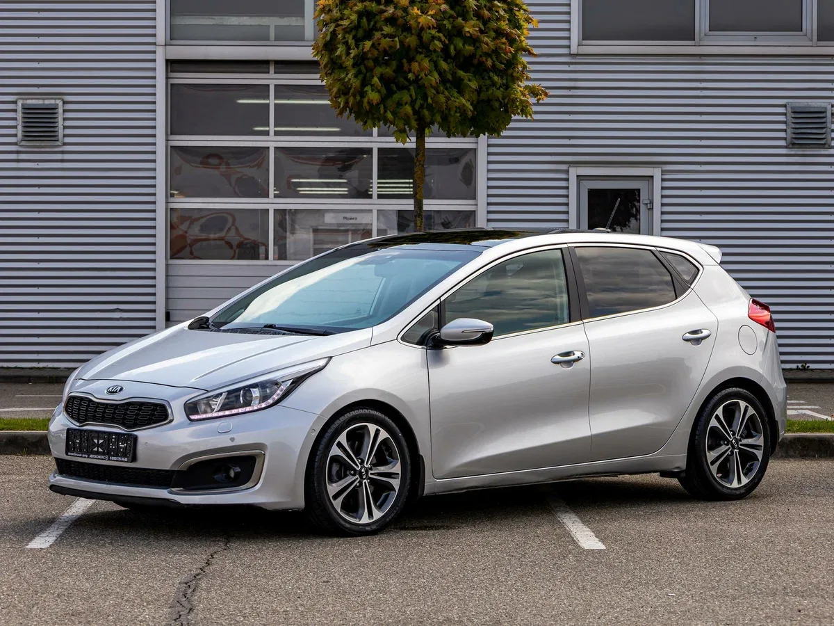 Kia Ceed II Рестайлинг