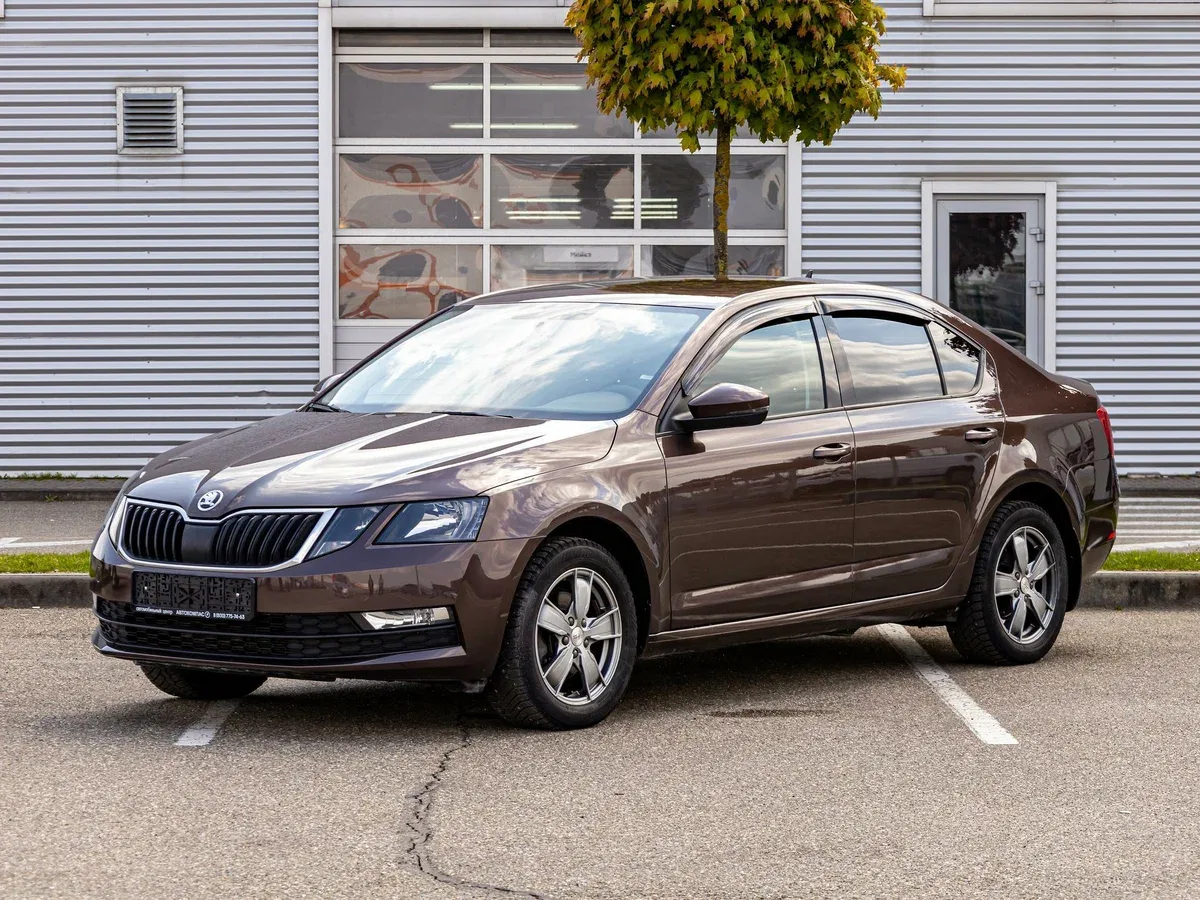 Skoda Octavia III (A7) Рестайлинг