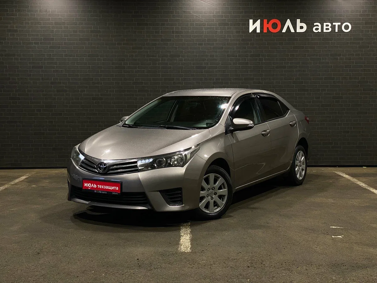 Toyota Corolla XI (E160, E170, E180)