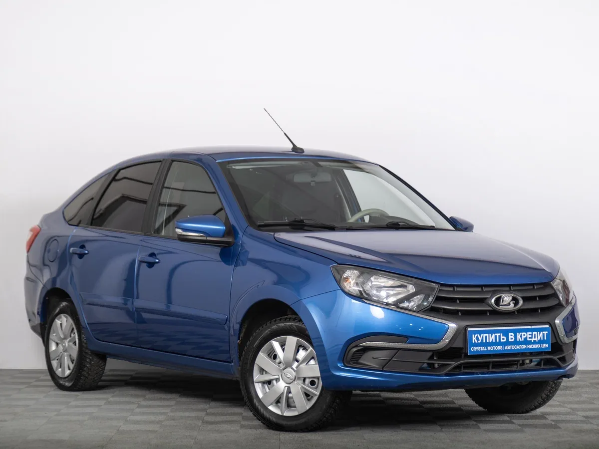 Lada (ВАЗ) Granta I Рестайлинг