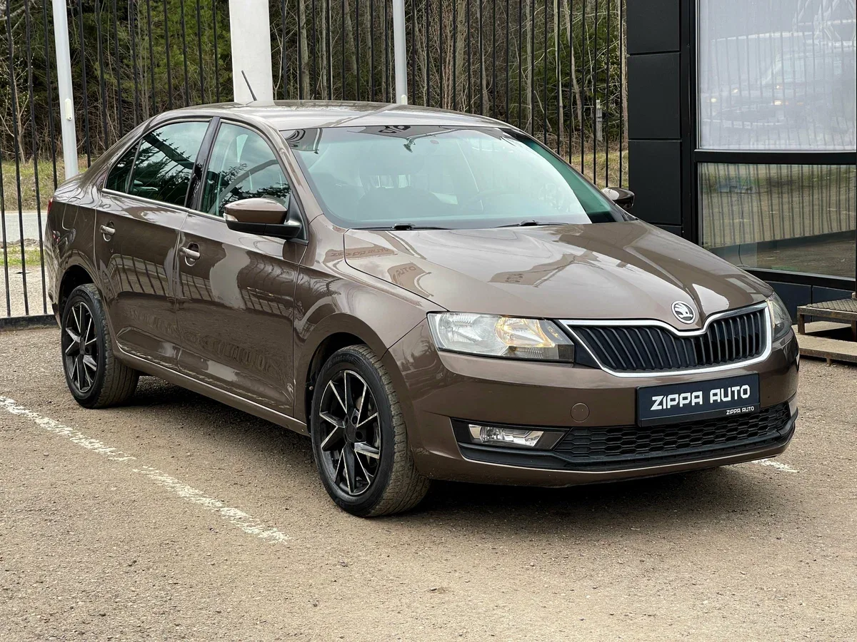Skoda Rapid I Рестайлинг