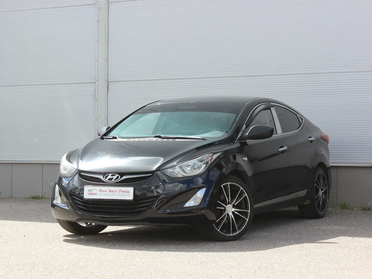 Hyundai Elantra V (MD)