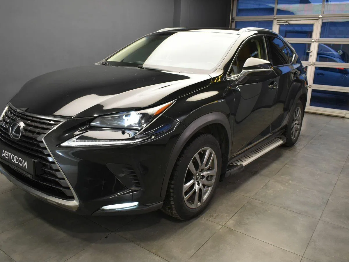 Lexus NX I Рестайлинг