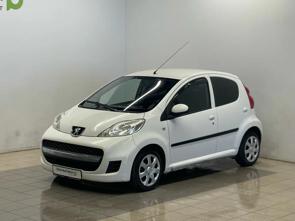 Peugeot 107 I Рестайлинг