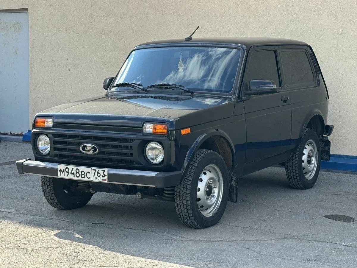 Lada (ВАЗ) Niva Legend