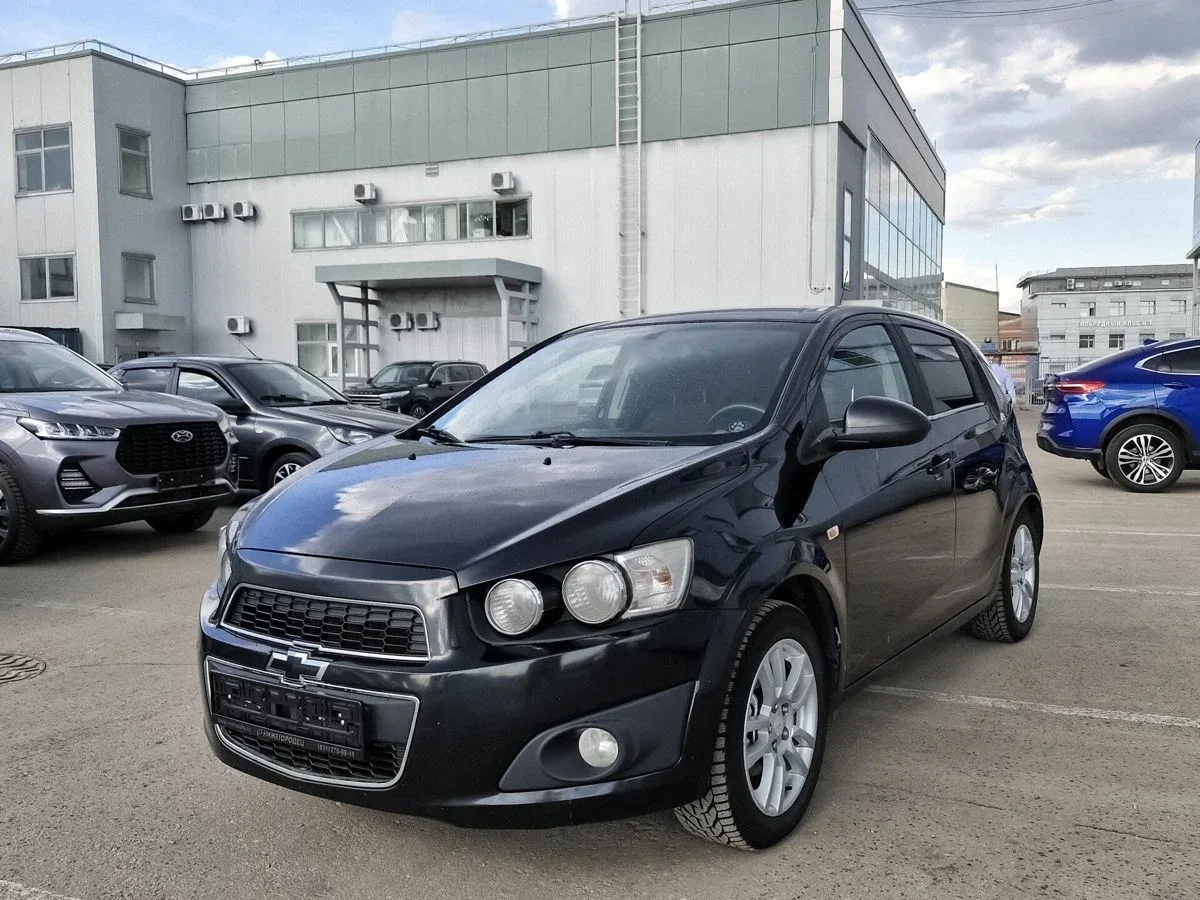 Chevrolet Aveo II