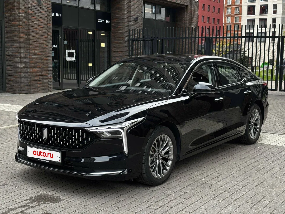 FAW Bestune B70 I