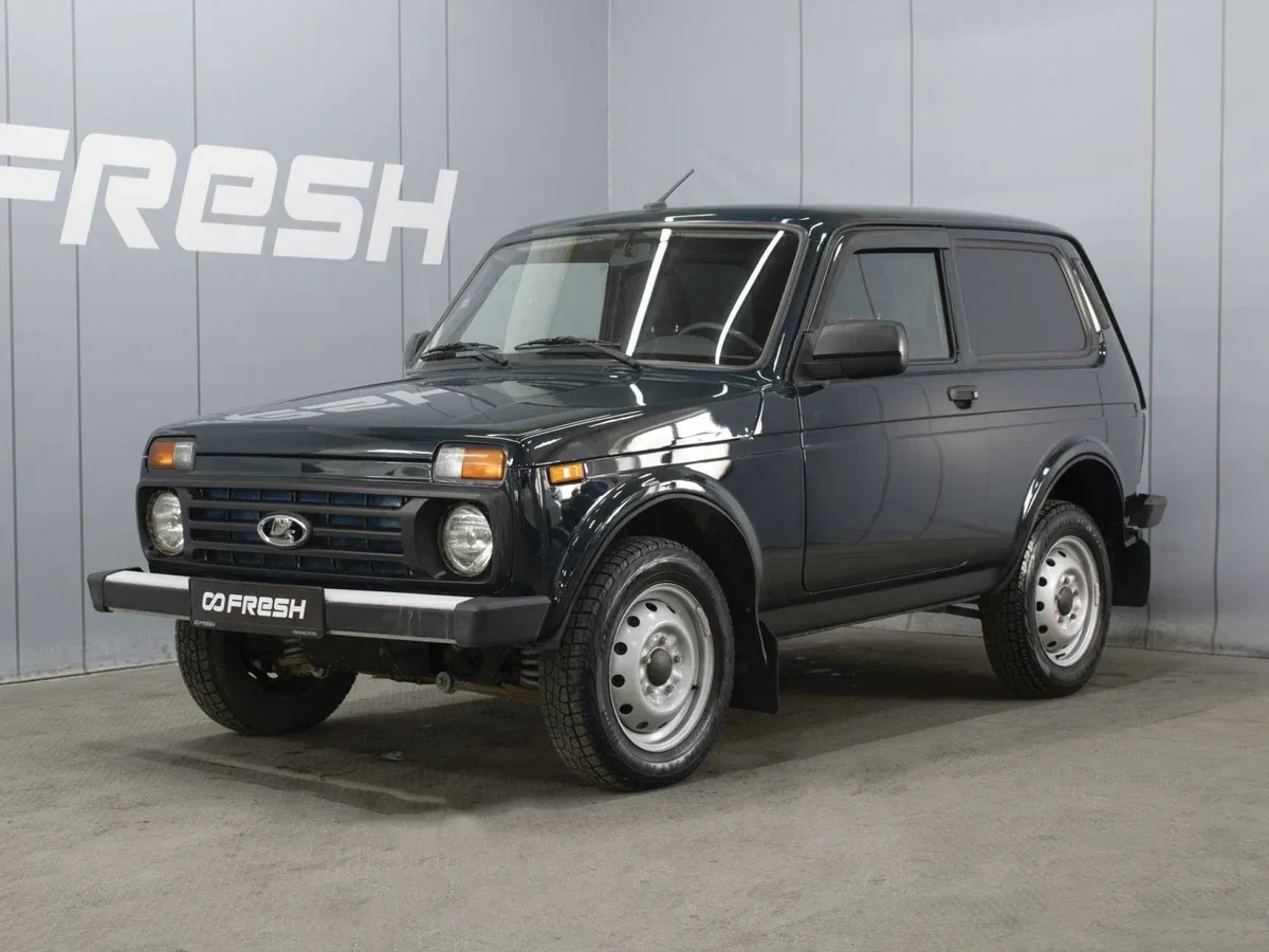 Lada (ВАЗ) Niva Legend