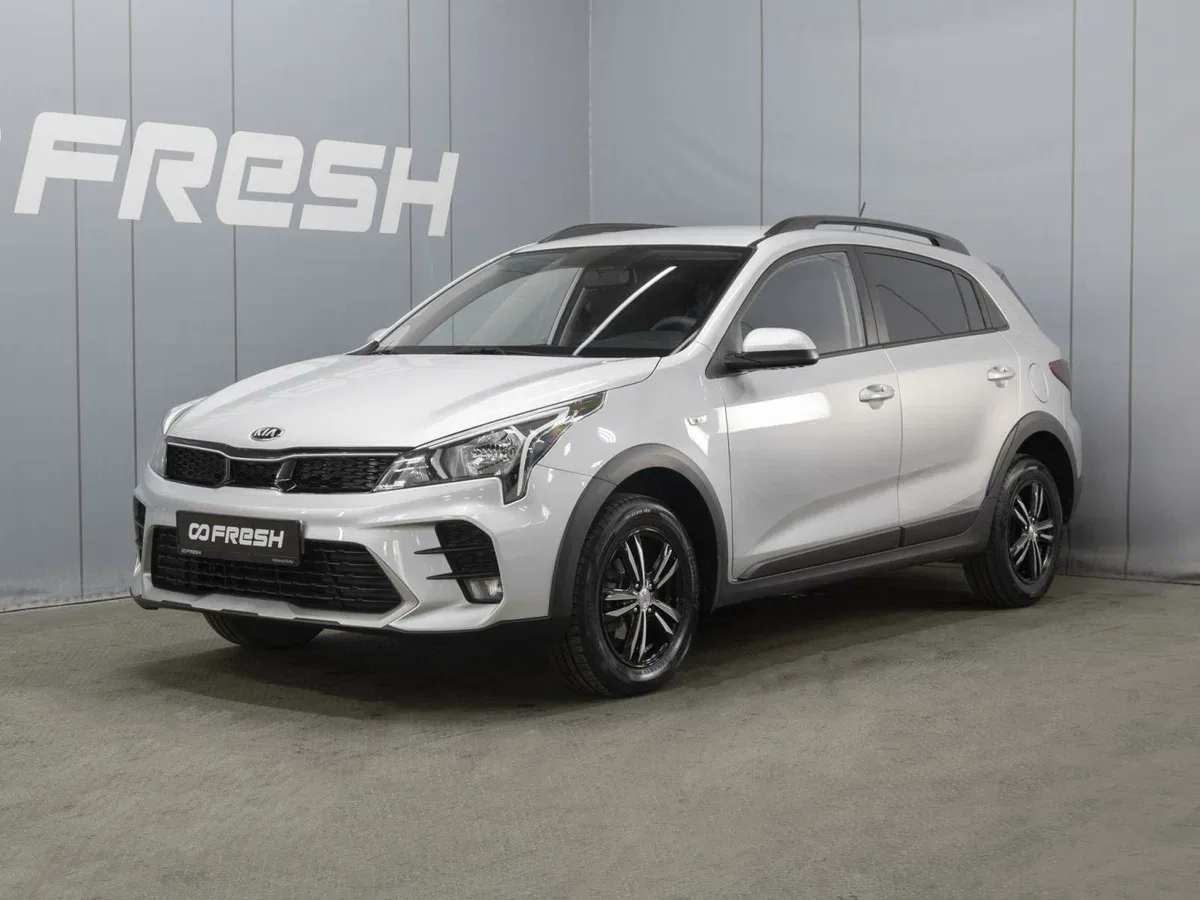 Kia Rio IV Рестайлинг
