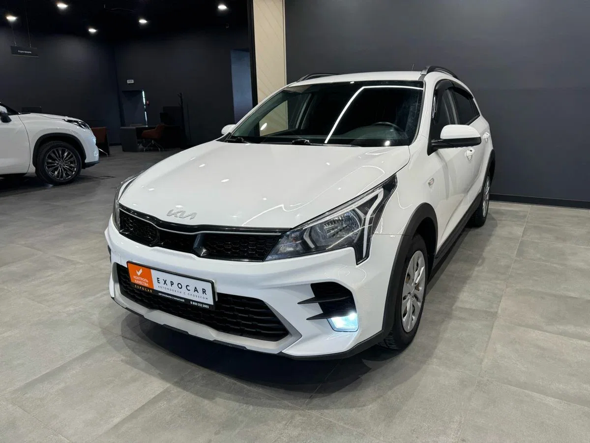 Kia Rio IV Рестайлинг