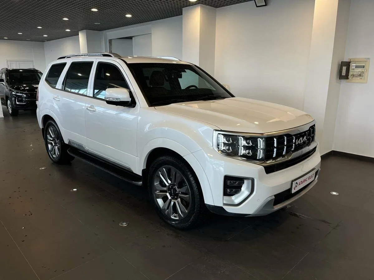 Kia Mohave I Рестайлинг 2