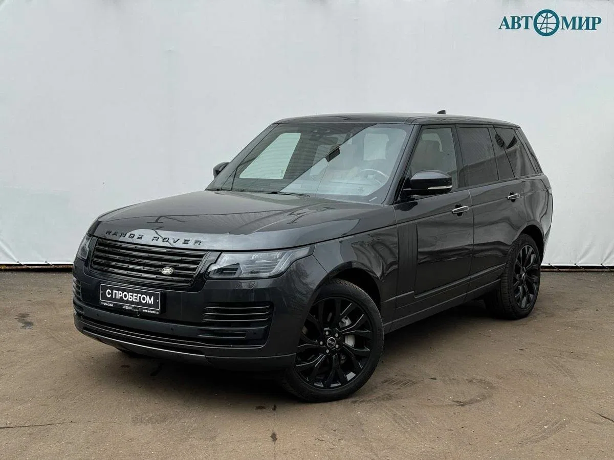 Land Rover Range Rover IV Рестайлинг