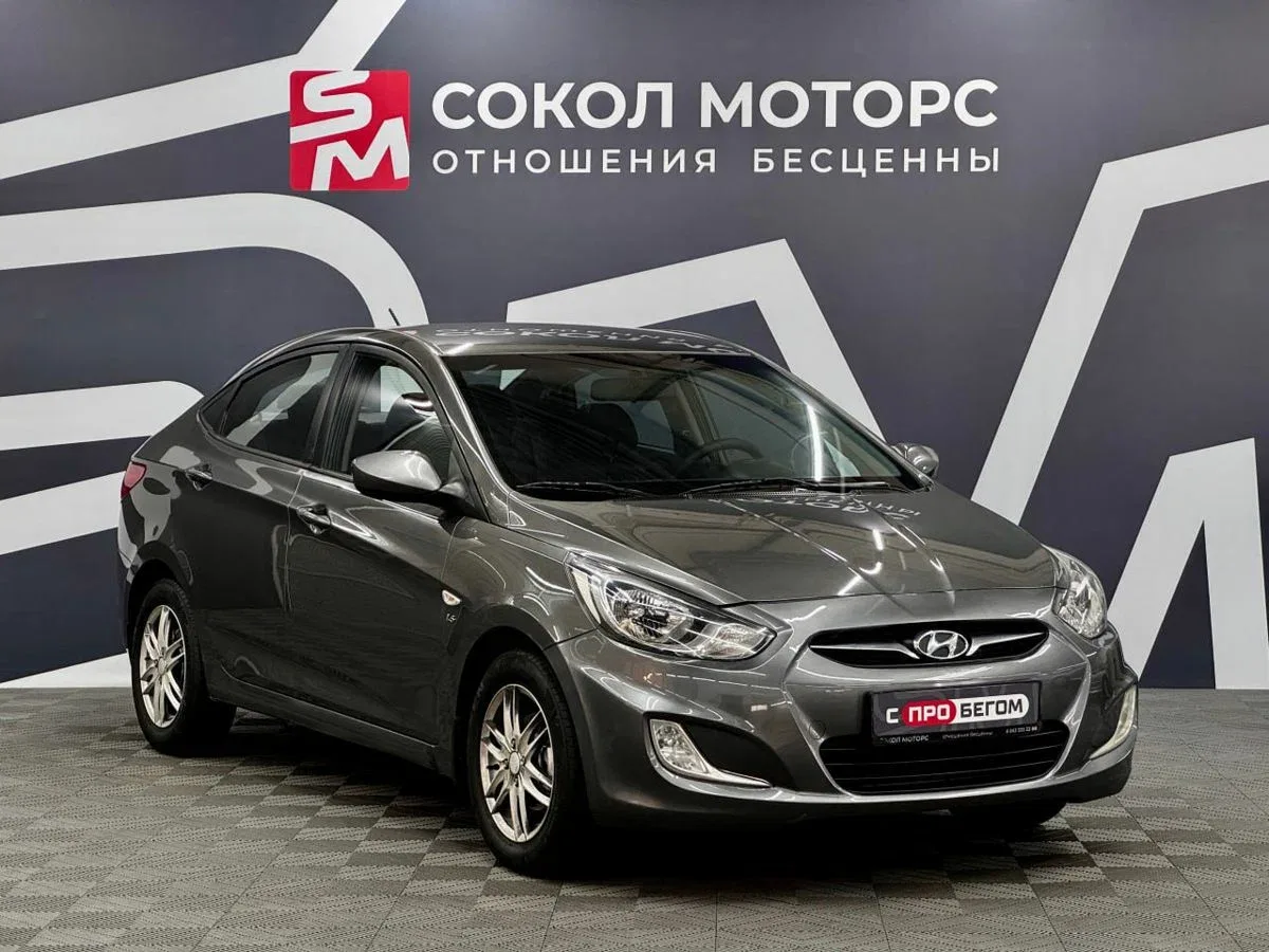 Hyundai Solaris I