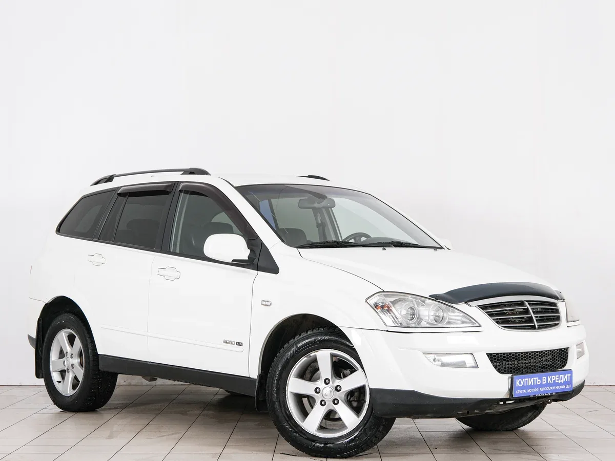 SsangYong Kyron I Рестайлинг
