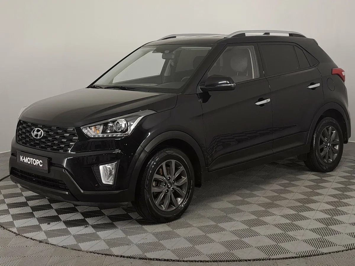 Hyundai Creta I Рестайлинг