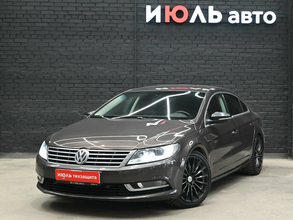 Volkswagen Passat CC I Рестайлинг