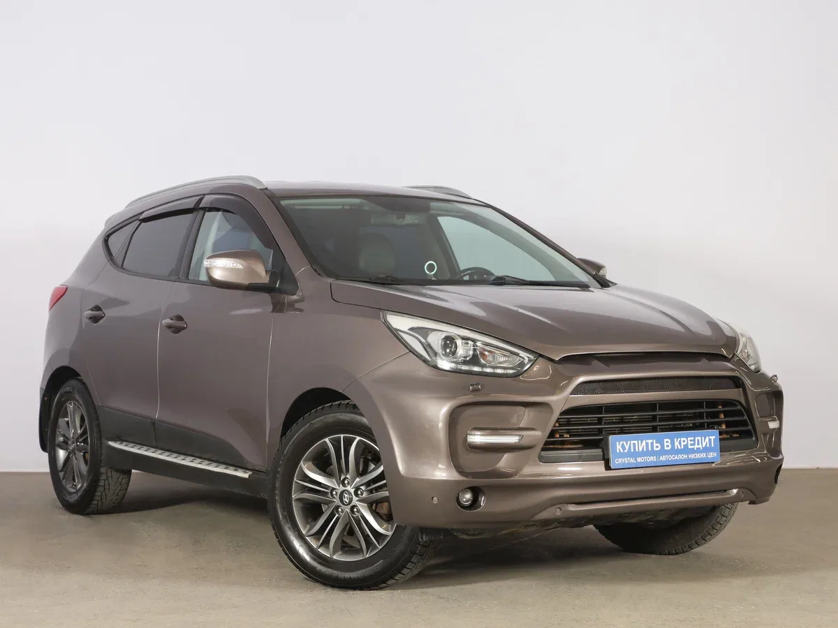 Hyundai ix35 I Рестайлинг