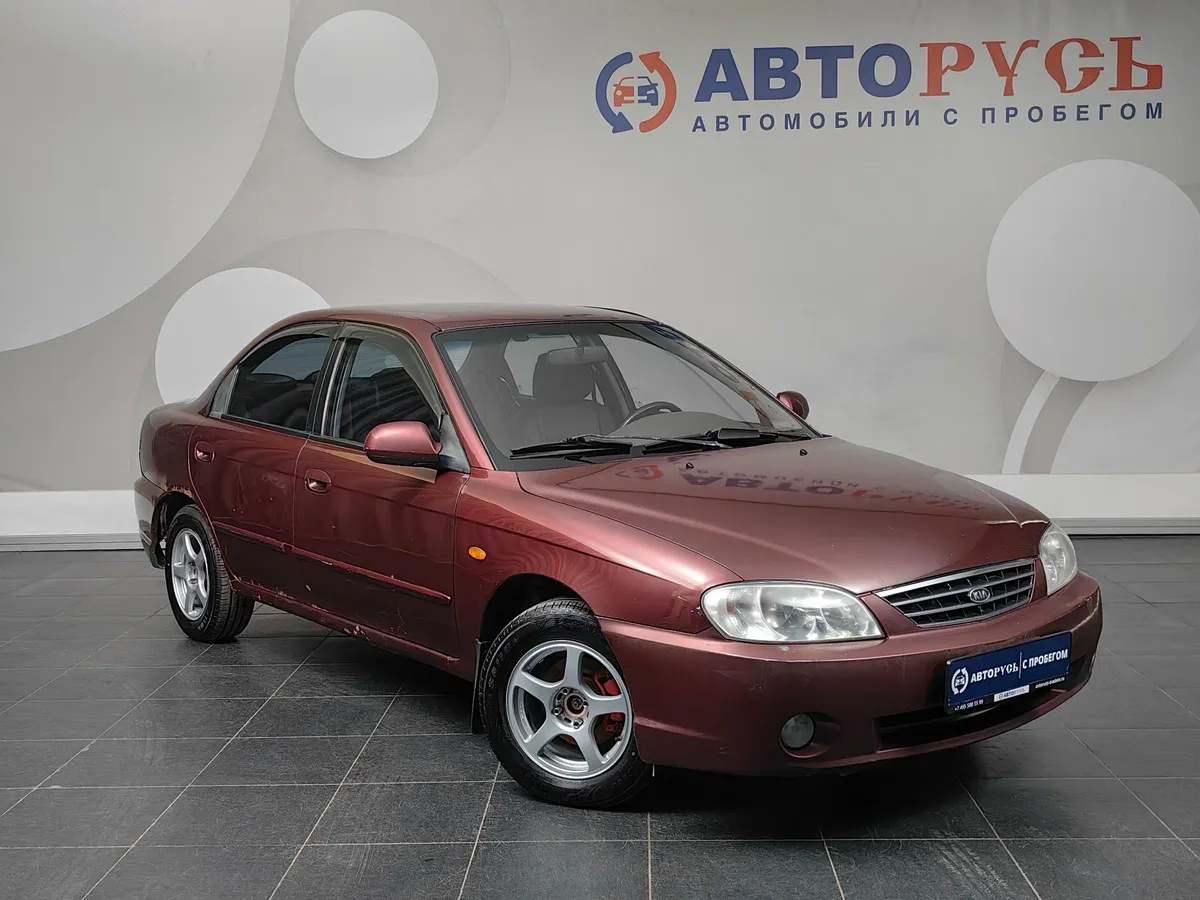 Kia Spectra I Рестайлинг 2