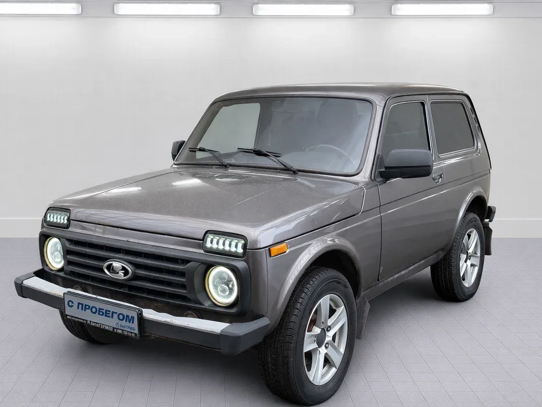 Lada (ВАЗ) 2121 (4x4) I Рестайлинг (2020)