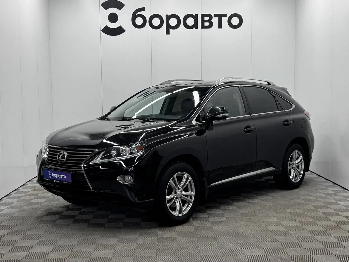 Lexus RX III Рестайлинг