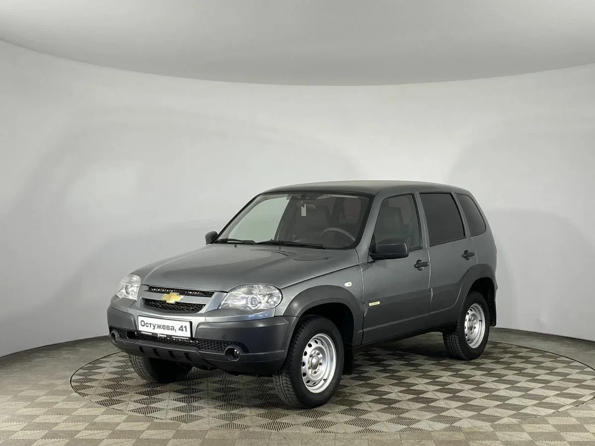 Chevrolet Niva I Рестайлинг