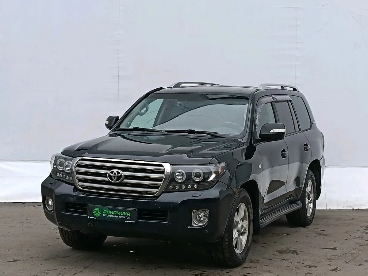 Toyota Land Cruiser 200 Series
