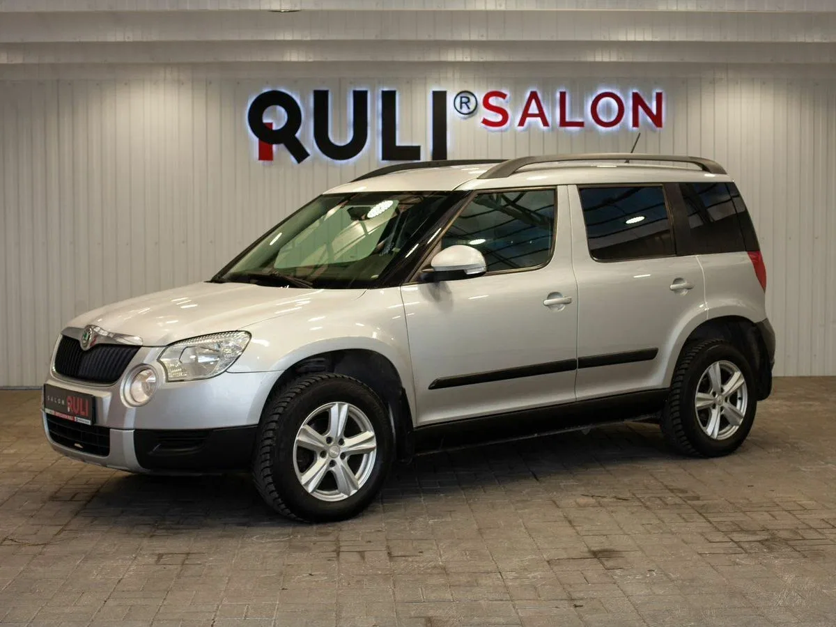 Skoda Yeti I