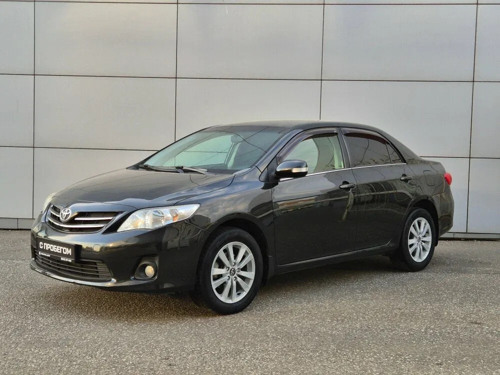 Toyota Corolla X (E140, E150) Рестайлинг